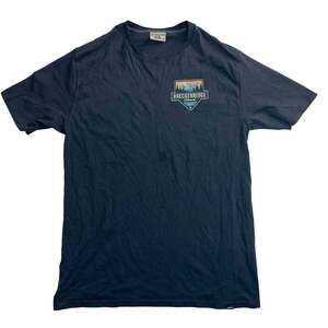 Breckenridge Colorado Graphic T-Shirt Men's Medium Navy‎ Blue USA Made